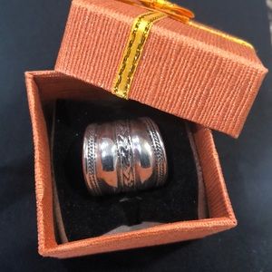 Silver Ring from Spain